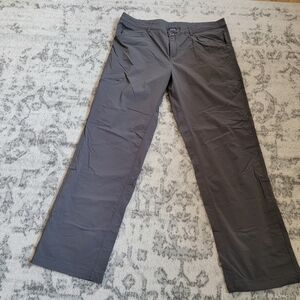 Patagonia Quandary Pants 32 in inseam gray